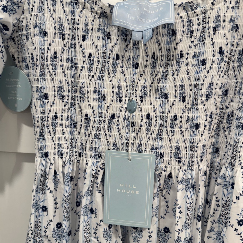 NWT Hill House The Louisa Nap Dress  Size L - Picture 5 of 7